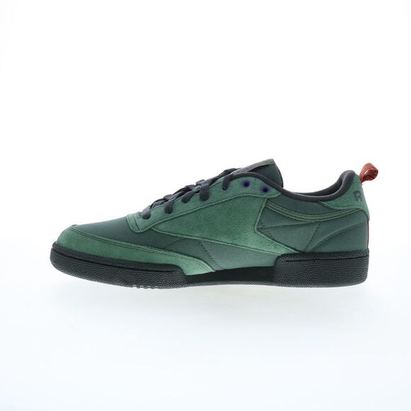 Reebok Mens Club C 85 Green Shoes (NWT) - Picture 5 of 7